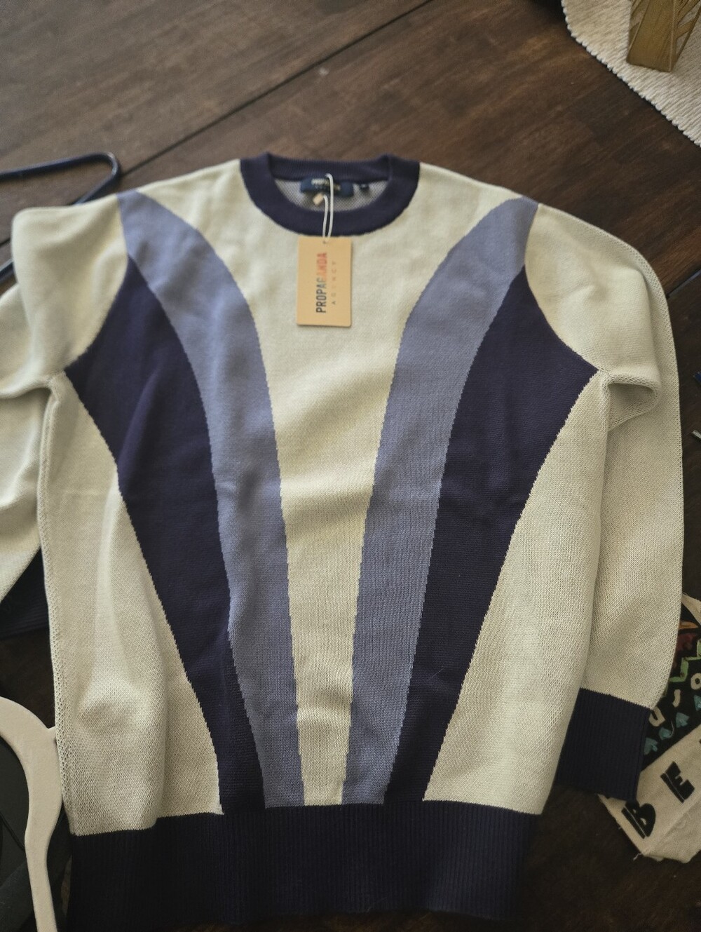 Propaganda Agency Sweater
